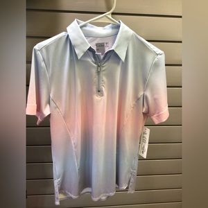 Lucky in Love Women’s golf shirt